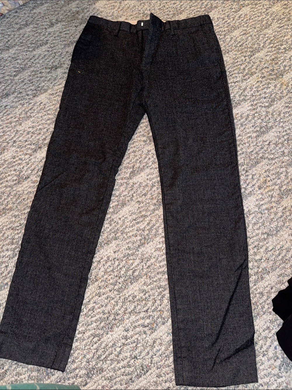 Banana Republic Women's Charcoal Gray Dress Pants
